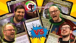 🔥EP-24 Commander Tables - Burn Baby! Avatar Firebending, Graveyard and Dragons