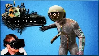 BONEWORKS VR Tips and Tricks | Unlock the Ford Early Exit Headset NPC & the Machete