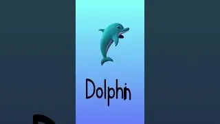 Words that start with D - Learning Letters with Animation #alphabet #education #phonics #reading