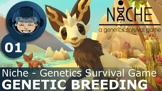 GENETIC BREEDING - Niche: Ep. #1 - A Genetics Survival Game