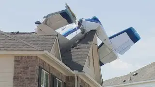 Plane crash lands into home in Georgetown, 3 injured
