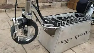 Custom OBR 30.5 Chrome Super Sport GoPed
