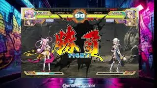 KOIHIME ENBU -  ¡Duelo de waifus! LEONARDOTUC vs ENO | SONSHOKO vs GAKUSHIN
