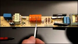 Fluorescent ballast tear down