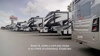 Sprzedawca kamperów pozwolił Dawidowi zajrzeć do kilku z nich! #Ciężarówką_przez_Stany