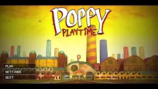 Poppy play time chapter 1 (part- 2) game play video by 6 year old boy