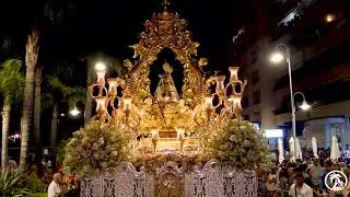 Virgen de la Antigua 2024 Patrona de Almuñécar