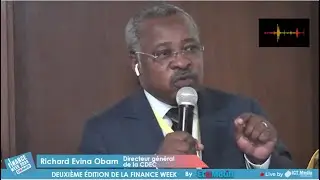 Richard Evina OBAM [CDEC] : &laquo; Les cas de mal gouvernance nous viennent de la BEAC et de la COBAC &raquo;