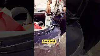 #ola main stand installation #back rest #ola  #ev