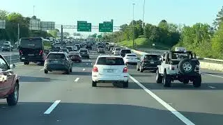 Nashville Rush Hour Traffic Can Turn You Violent