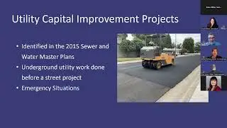 West Sacramento Utility Rate Study Webinar 2025