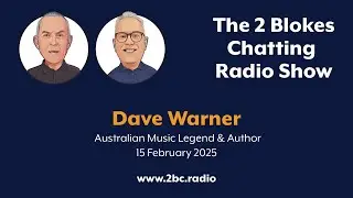 Dave Warner - Australian Music Legend & Author