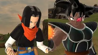 DB Raging Blast 2: Android 17 Vs Turles - CPU Battle