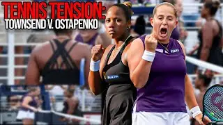 Jelena Ostapenko Says Taylor Townsend Has No Class And Is Uneducated