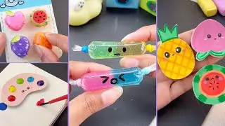 12  Craft Ideas / Miniature DIY / Organizers & Life saving Crafts / Pinterest Home decor