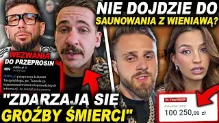 TUSZOL PRZEPRASZA ZA SWOJE ZACHOWANIE! (SZALONY REPORTER, FERRARI, KANAŁ ZERO, WIENIAWA)