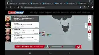 Clipper 23/24 Race 5 from Fremantle to Newcastle