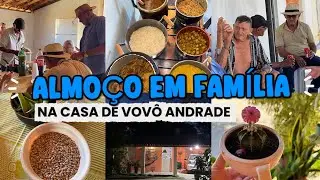 DOIS DIAS COMIGO / ALMO&Ccedil;O EM FAM&Iacute;LIA / ROTINA DIA / INICIANDO MAIS UMA SEMANA 