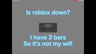 Roblox down? 