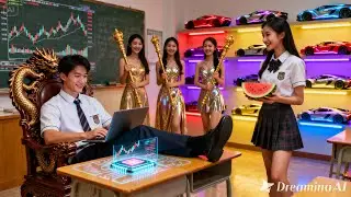 Reincarnated Student Becomes A Stock Market Billionaire Using Future Memories