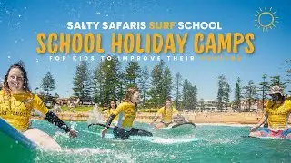 School Holiday Surf Camps - Kids Improve Surfing