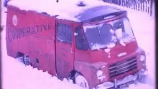 December 1961 Snows in Bishop Auckland