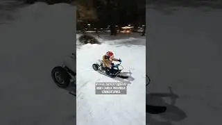Comments on the electric snow scooter project.