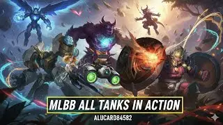 From Tigreal to Gloo: The Ultimate MLBB Tank Compilation |