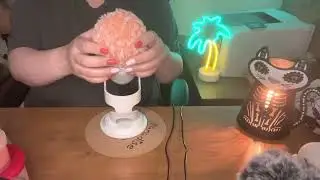 ASMR•Rubbing, Tapping, & Scratching the Mic & Base•paradise found•asmr #relax #asmr #micscratching