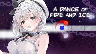 【 A Dance of Fire and Ice 】難しそうなマップ突入！！　【星宮しゃろ / Vtuber】