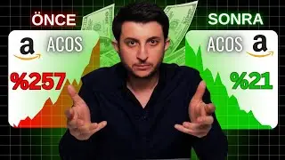 Ger&ccedil;ek Bir Amazon Hesabında A'dan Z'ye PPC Eğitimi!