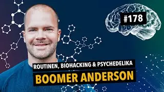 Effektive Morgenroutinen, Fitness-Hacks und Microdosing - Flowgrade Show 178 mit Boomer Anderson