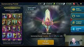 I worked hard to get 3 prism shards...and pulled THIS! (Raid: Shadow Legends)