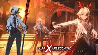 If Genshin Was Built in Unreal Engine – Ep 3 Arlecchino Lupa [Mod Commission By @Kinkle]
