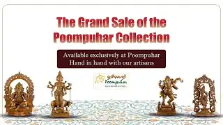Grand Sale of the Poompuhar Collection #tndipr #tnmediahub #cmotamilnadu