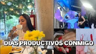 VLOGMAS: Días muy divertidos +  productivos + limpiando + Haul de mi amigo invisible ☘️💜🦋🇺🇾