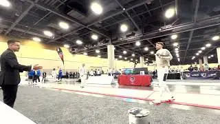 Summer Nationals 2023 SMS - L16 - Jason Bae USA v Konstantin Lokhanov (Angle 2)