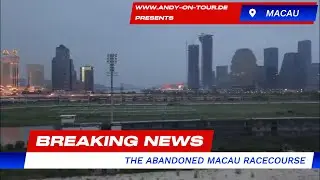 Die vergessene Pferderennbahn von Macau &ndash; ein gigantischer Lost Place voller Geschichten