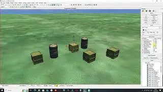 Far Cry map Editor - работа с объектами