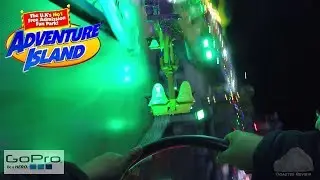 Time Machine | On Ride | Night - Adventure Island POV