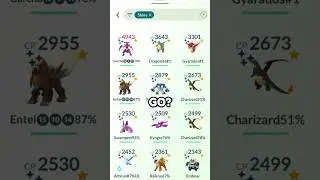 BEST SHINY POK&Eacute;MON! #pokemongobattles #pokemongoevents #pokemongoraids #pokemongopvp #pokemongoshiny