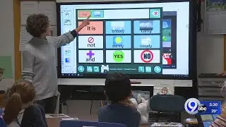 Mott Road Elementary first to use Visual Immersion System from renowned autism researcher