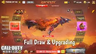 *Mythic* Jak-12 - Rising Ashes Full Draw | Phoenix Mythic Drop Complete Lucky Draw | COD Mobile