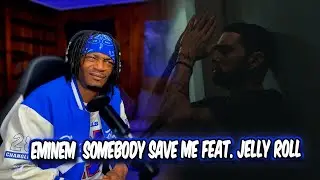 HoodFacts TV Reacts to Eminem  Somebody Save Me feat. Jelly Roll