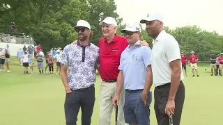 AmFam&rsquo;s Celebrity Foursome raises $25,000 for charity