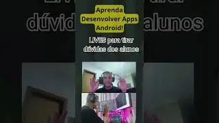 Eu ensino desenvolver aplicativo Android. #java #kotlin #android #androidstudio #developercommunity