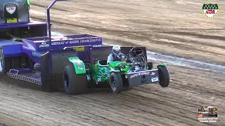 NTPA 2023: Super Modified 2WD Trucks - Farley, IA. 300 Raceway Farley Nationals. Friday Night