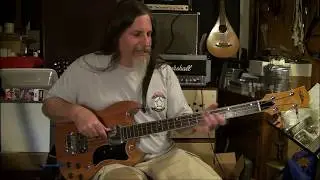 Foam Mute For Vintage Tone Bass