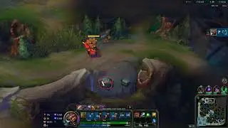 League of Legends Ft Udyr On Jungle (Game 2251 Patch 8.20)