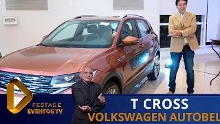 O SUV dos sonhos  conhe&ccedil;a o T Cross da Volkswagen Autobel